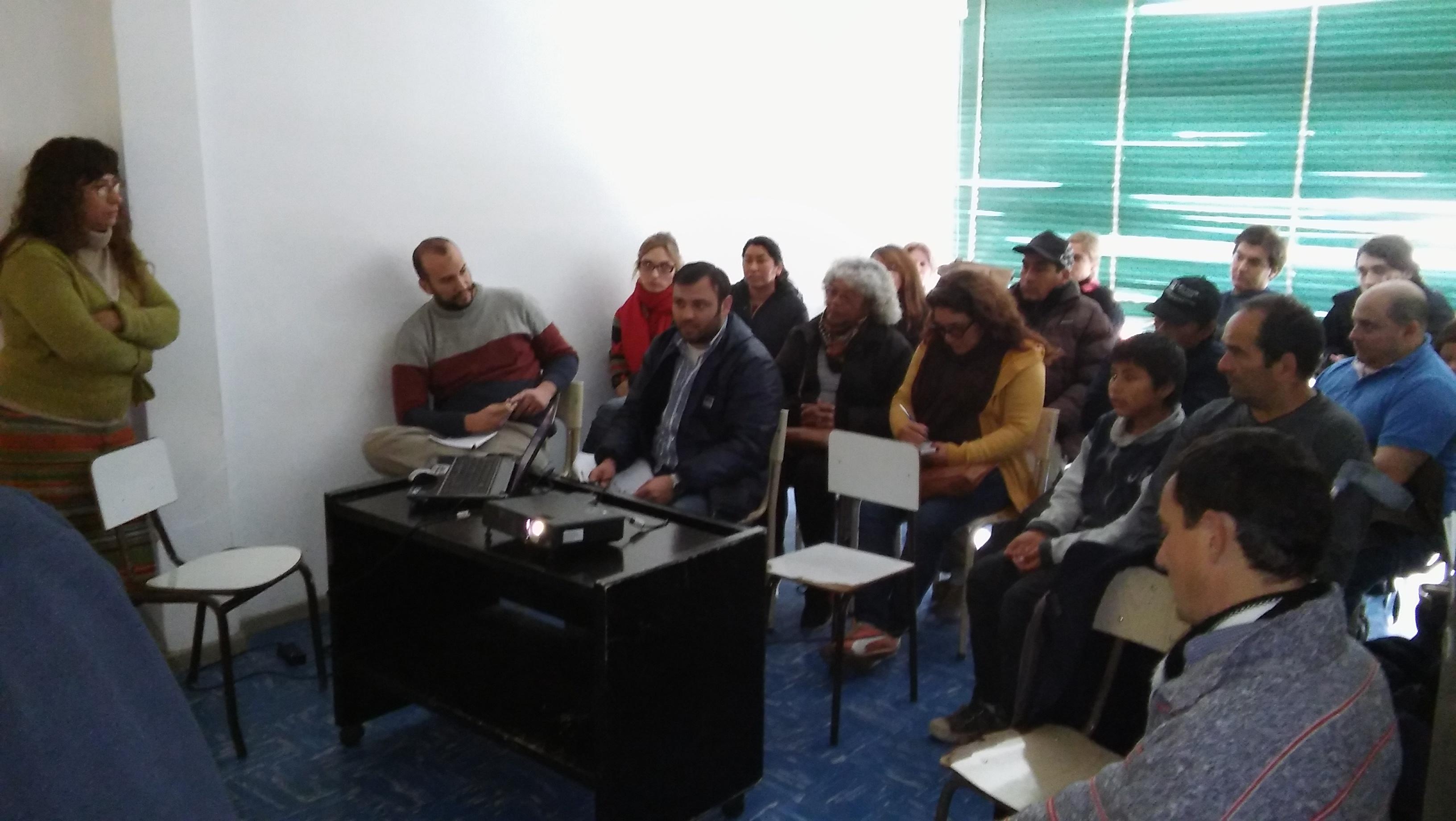 Primera jornada de capacitaciones entre el municipio y el INTA