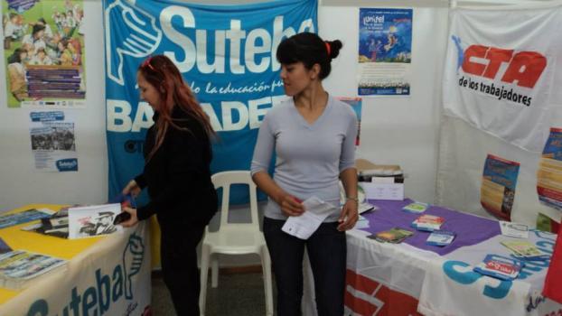SUTEBA. ¡Nos movilizamos a la Casa de la Provincia de Buenos Aires!