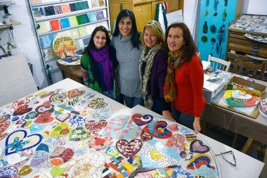 Baradero es una de las 130 ciudades que tendrá un mural de corazones para honrar a Favaloro