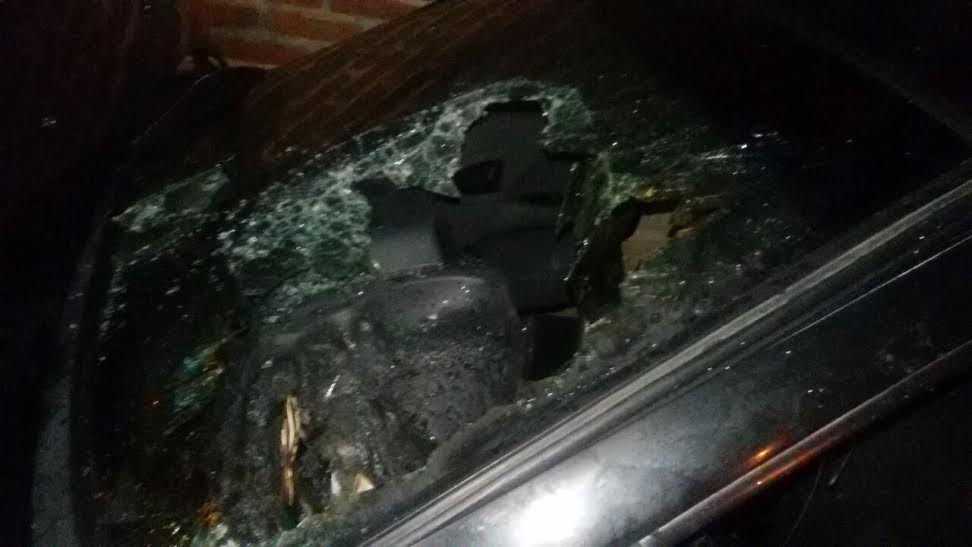 Se incendió un automóvil