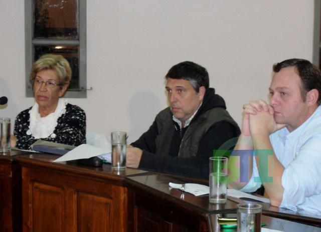 Olmos: «Es demasiado lo que estaba mal en el municipio, pero vamos a ir saliendo de a poco»