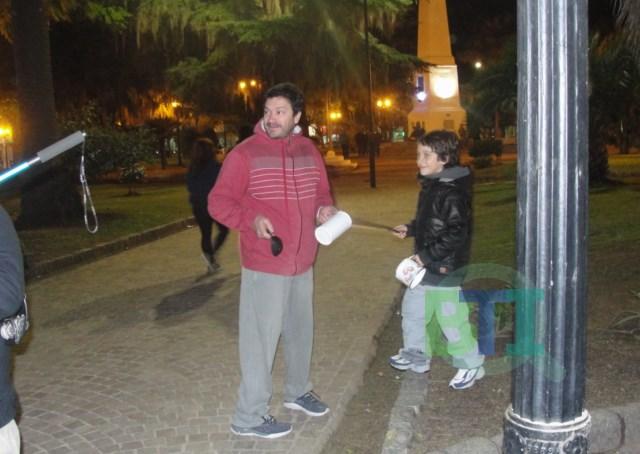 #14J. Baradero se manifestó contra los tarifazos