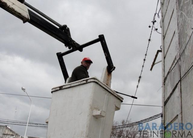 Renovación y cambio. Trabajos intensos en la Plaza Colón