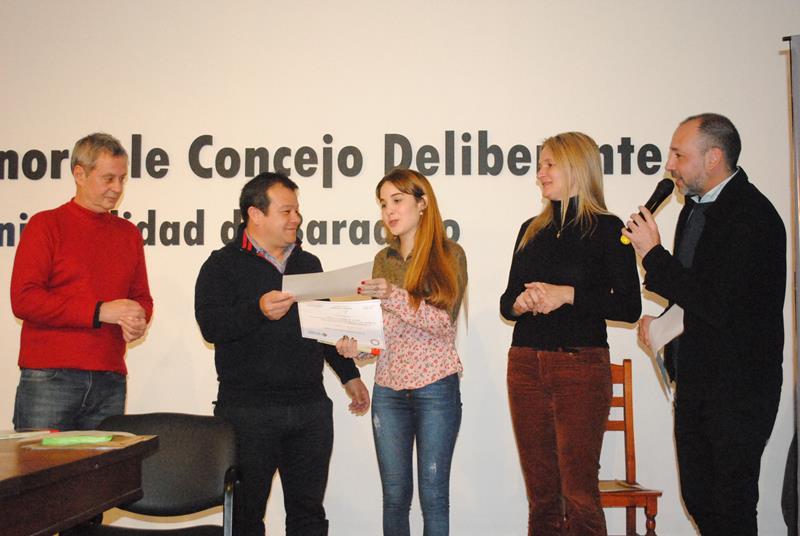Se entregaron los premios del Certamen Literario «El Quijote, hoy»
