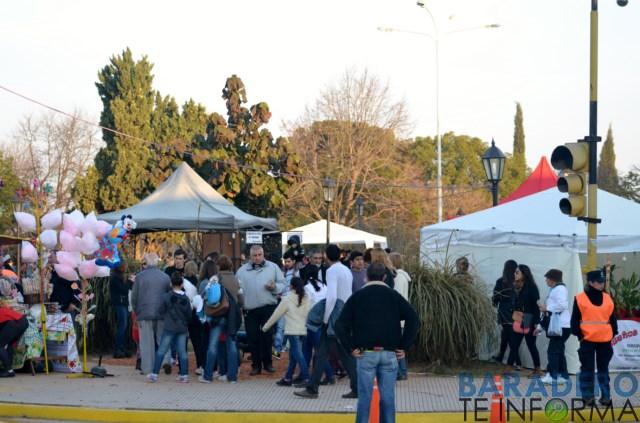 La fiesta de los 401º Aniversario de Baradero ya comenzó