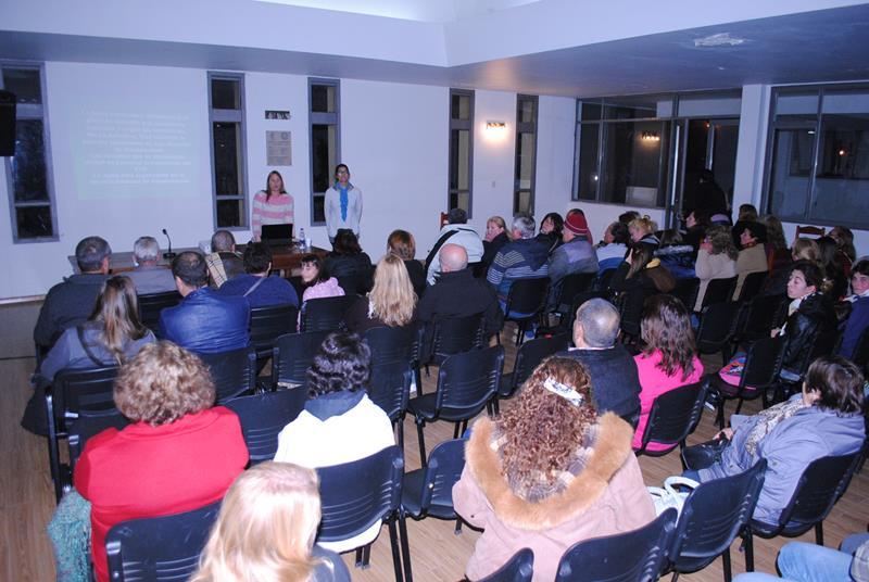 Se llevó a cabo la charla sobre el CUD y la entrega de pases multimodales