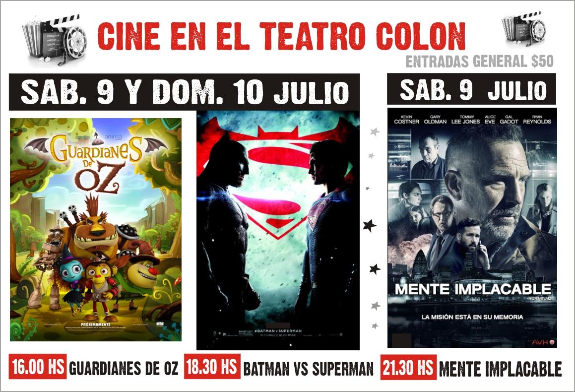 Fin de semana de Cine en el Colon