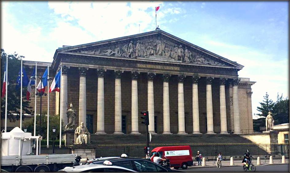 Ayer y hoy en París y en el Paseo de los Ingleses, Niza  — Por Hugo Pezzini
