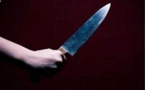 Quiso agredir a su padre con una cuchilla