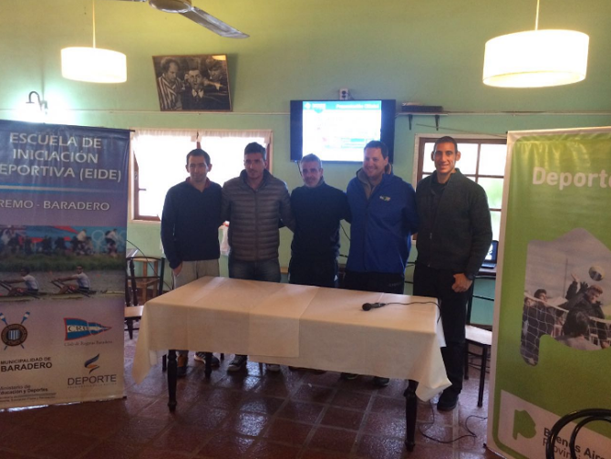Inscripción a la Escuela de Iniciación Deportiva de Remo