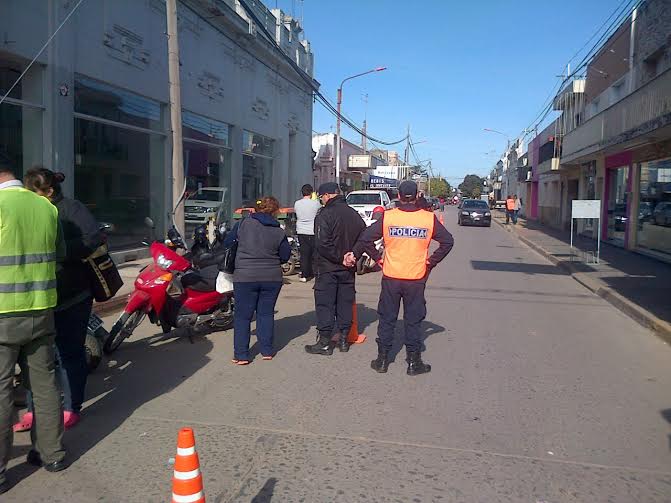 Secuestraron 7 motos en operativos de transito