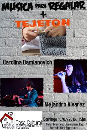 Música para regalar y Tejeton solidario