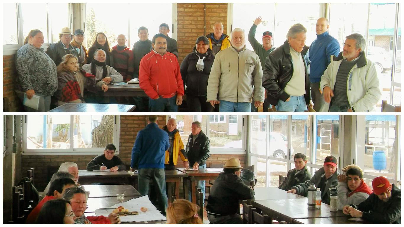 Productores de isla de Ramallo, San Pedro, Baradero, Zarate y Tigre se reúnen para generar nuevas formas de organización