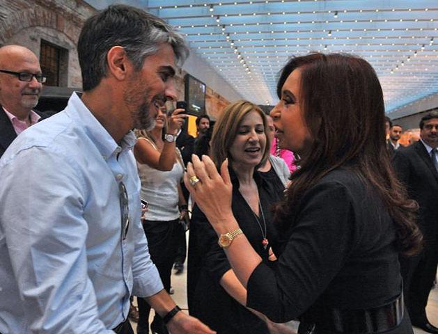 Pablo Echarri: «Amo a Cristina y a Néstor, los siento como mis padres»