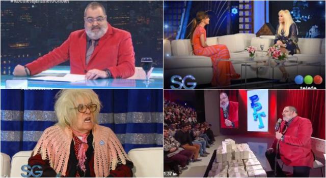 Rating: Susana Giménez vs. Periodismo para todos