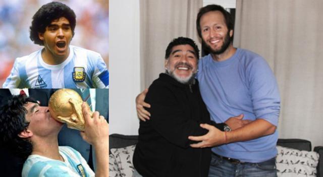 Telefe llevará la vida de Maradona a la pantalla