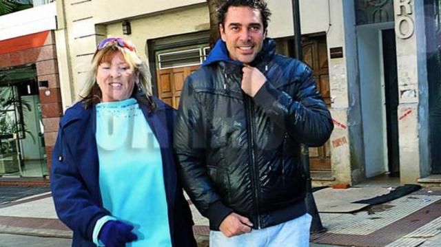 Cómo fue la primera salida transitoria de Matías Alé