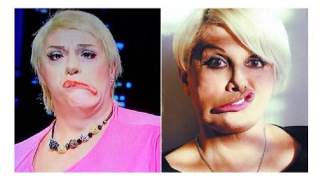Por qué Campi no imitará más a Carmen Barbieri