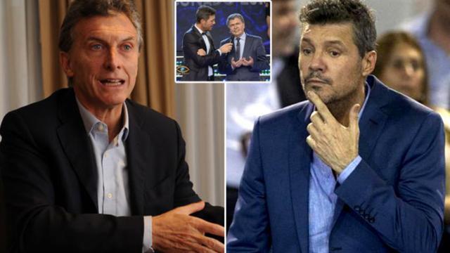 Mauricio Macri recibirá a Marcelo Tinelli en Olivos