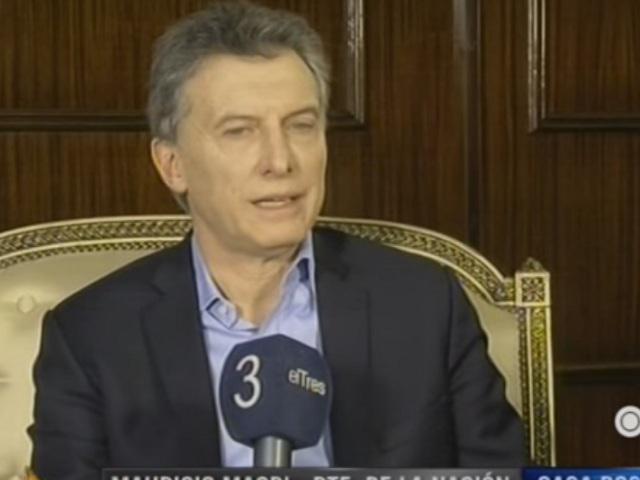 Mauricio Macri opinó sobre la imitación de Fredy Villareal