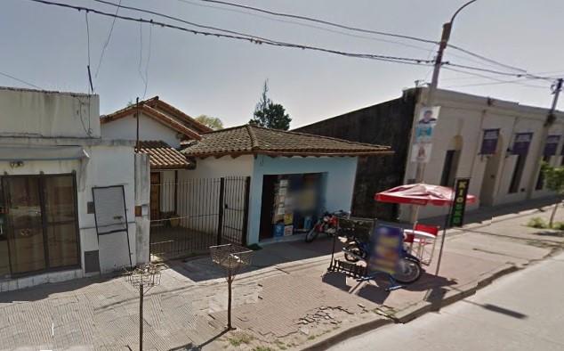 Robo en un kiosco
