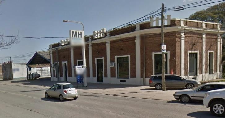 Robo en la estación de servicios Mercante Hnos.