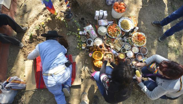 Comunidades ancestrales celebran el Día de la Pachamama en Humahuaca
