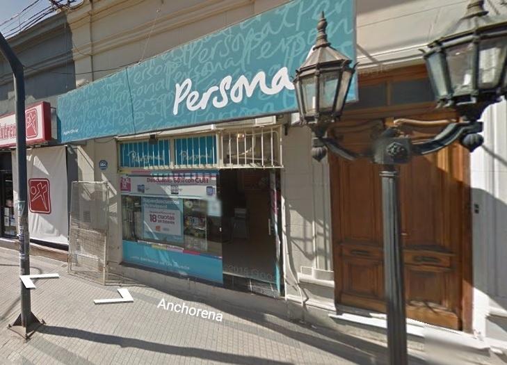 Robo a mano armada en un comercio de venta de celulares