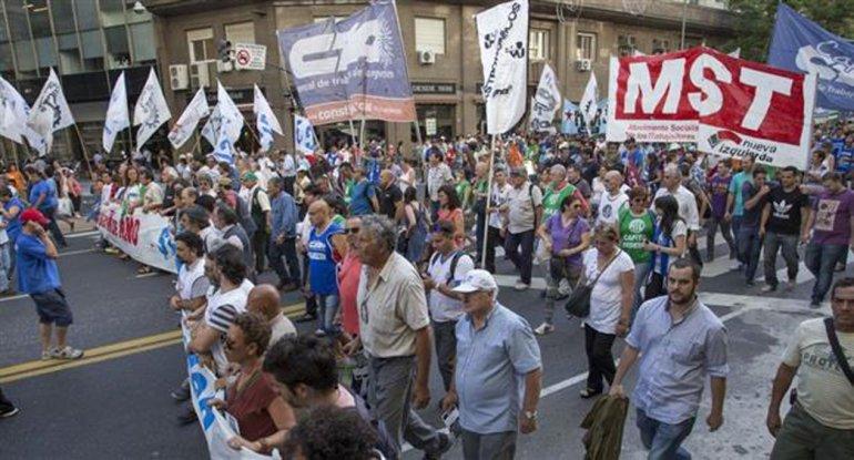 ATE realizó un paro nacional al cual adhirió Baradero