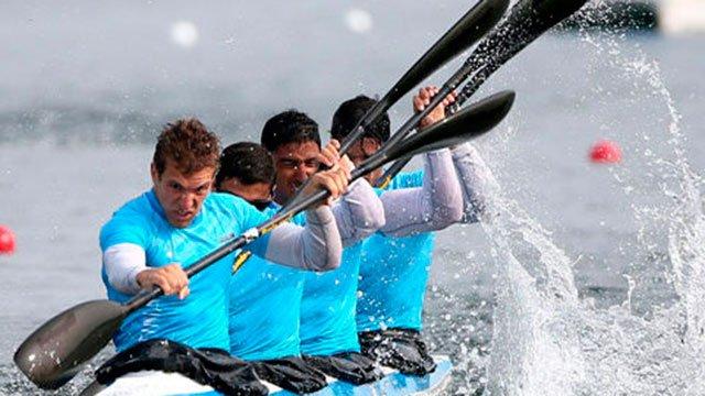 Cuarto puesto para el canotaje en la final B