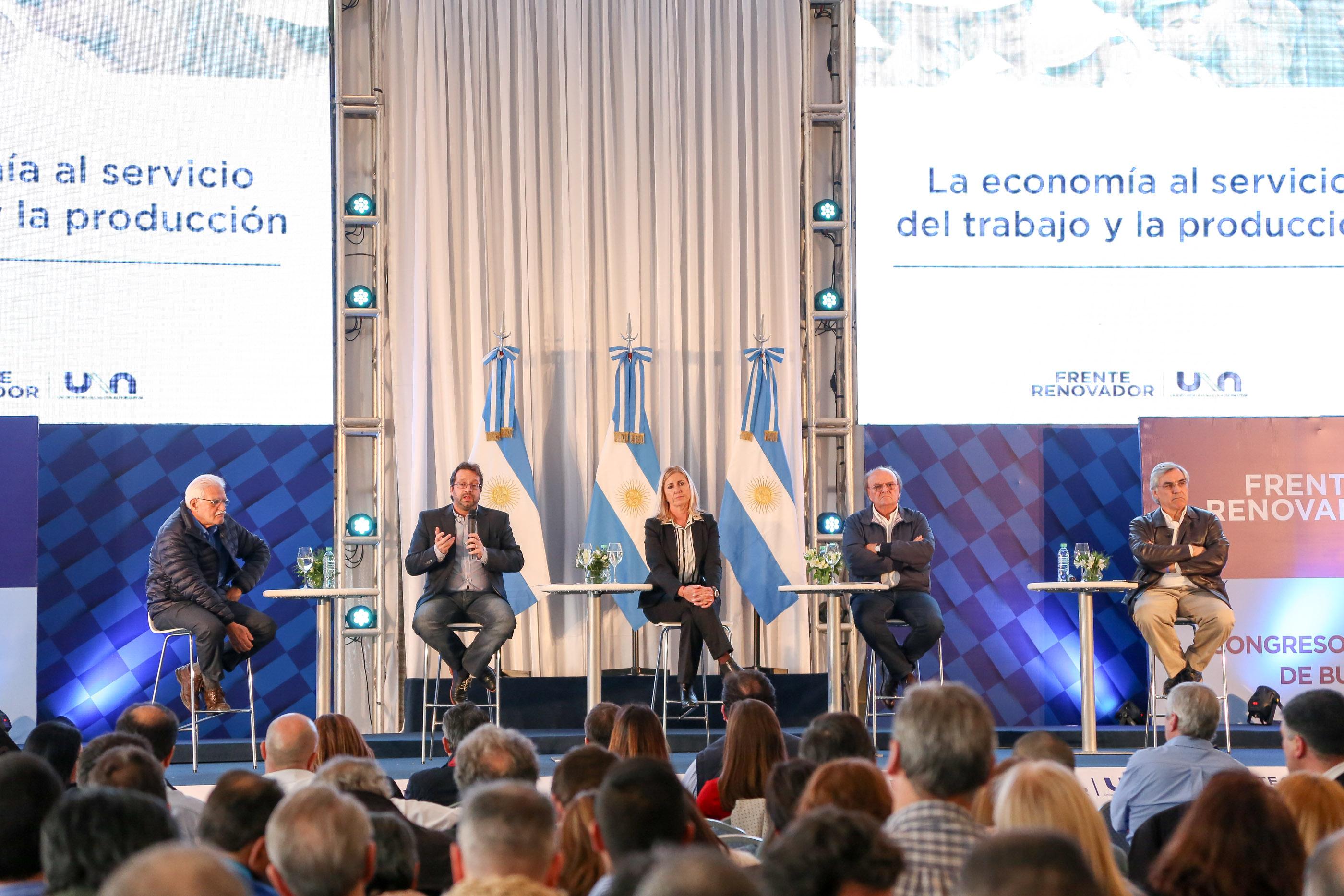 Frente Renovador. Comenzó el Congreso de la Provincia de Buenos Aires