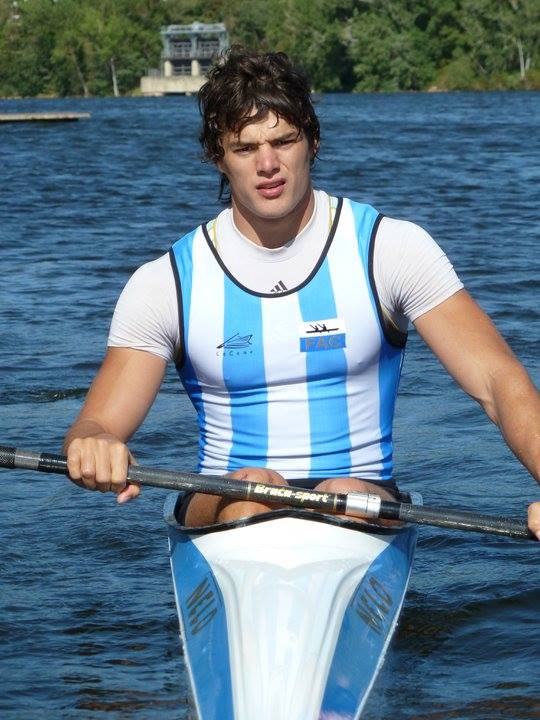 Gonzalo Carreras entre los 10 atletas más sexies de Rio 2016