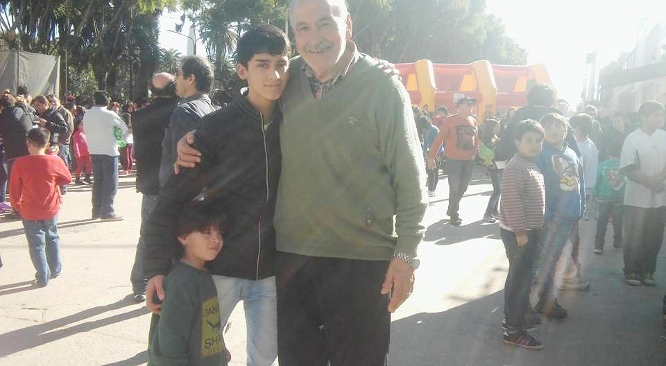 Pelecho realizó la tradicional Fiesta del Niño
