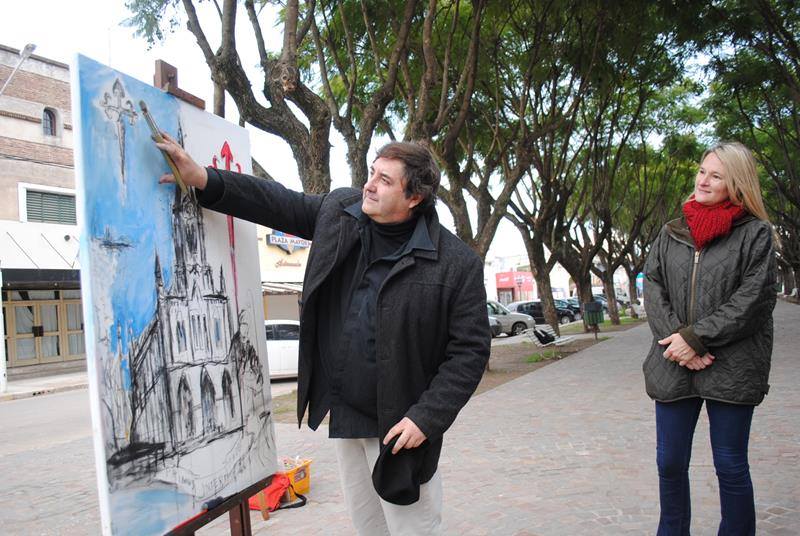 La Municipalidad y el Colegio de Arquitectos firmaron un convenio de colaboración recíproca