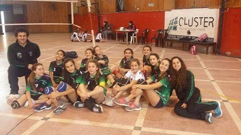 La Sub 13 logró el subcampeonato en el Grand Prix de Villa Constitución