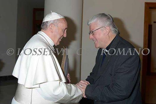 El Padre Atilio Rosatte se despide de Baradero