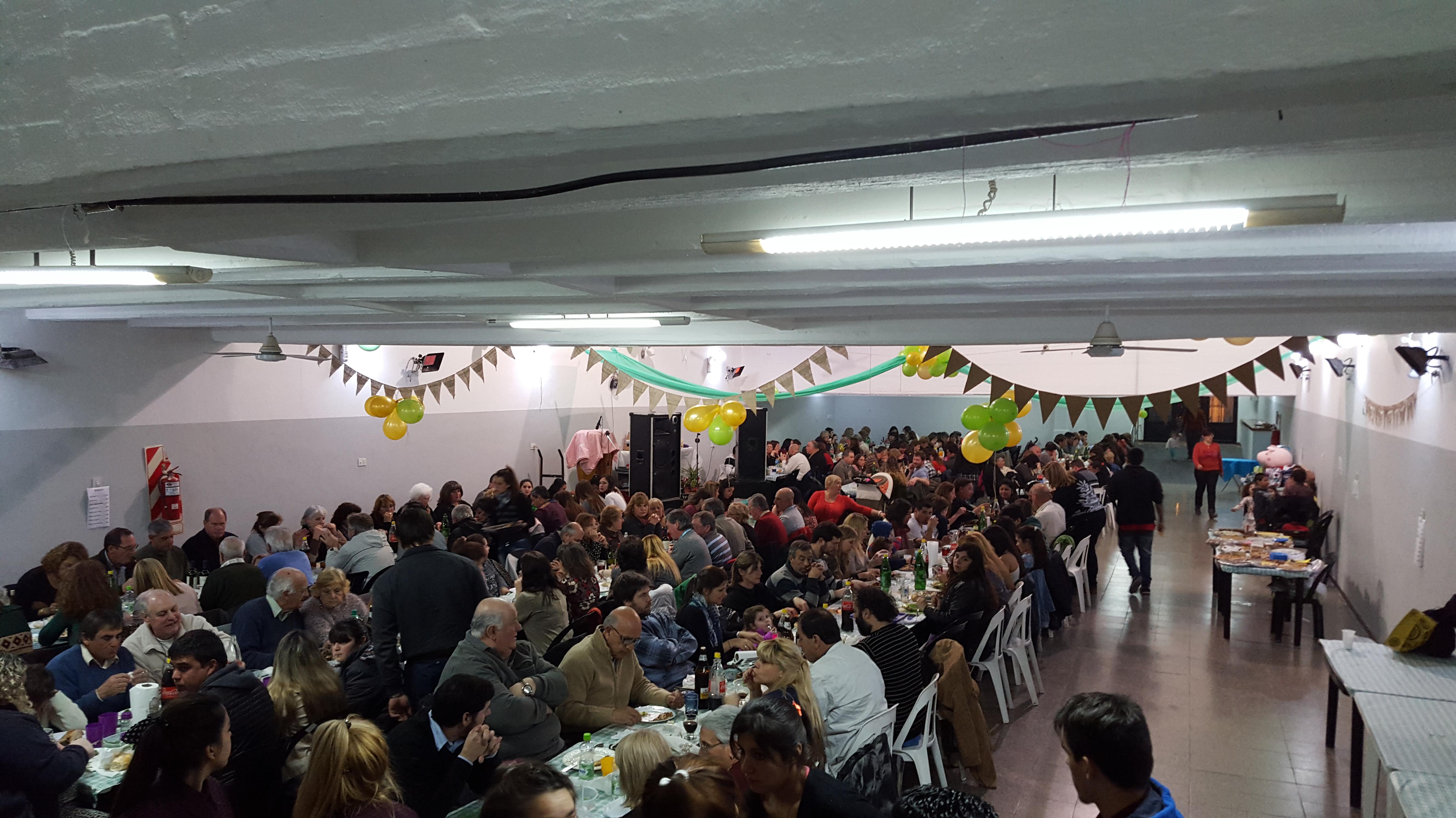 Agradecimiento de la Escuela Nº8 a todos los que hicieron posible la Gran Cena Show