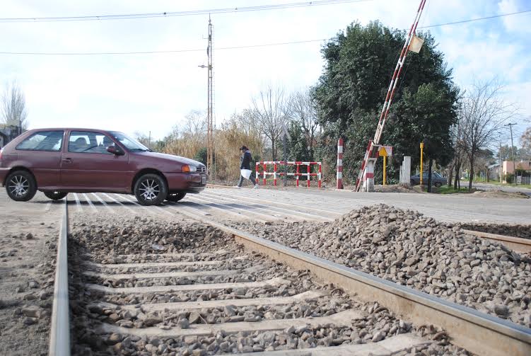 Reparación del paso a nivel San Martín: cómo se debe egresar e ingresar a la ciudad