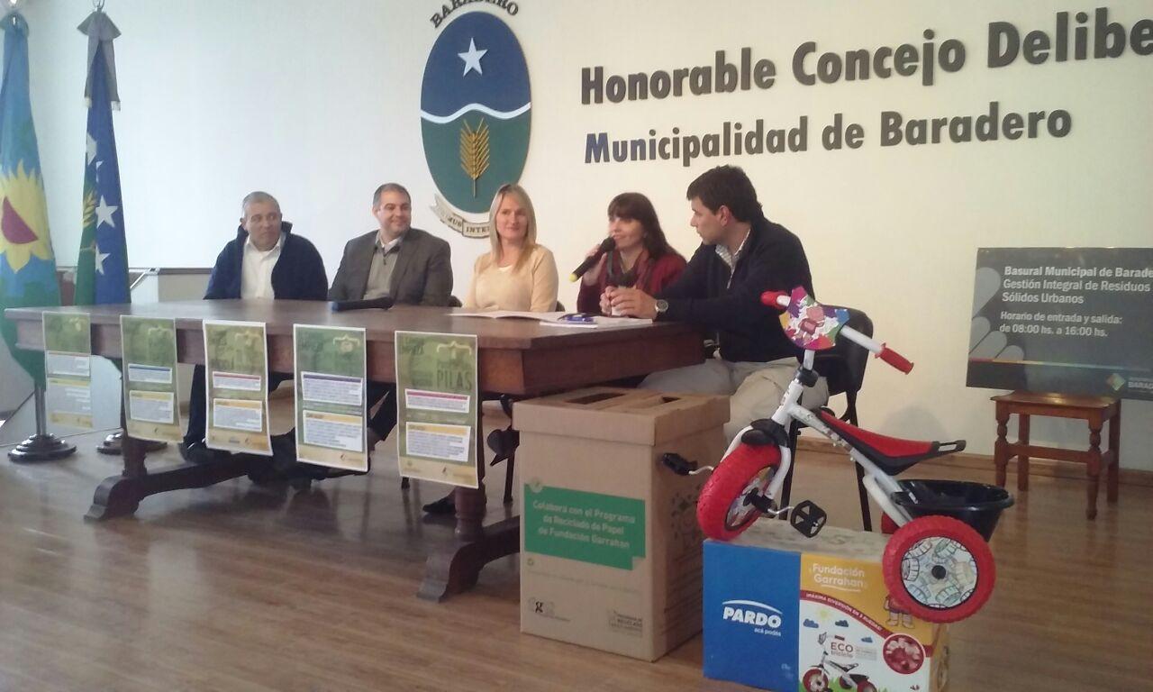 Se llevó a cabo la charla sobre el Programa de Reciclado de Papel
