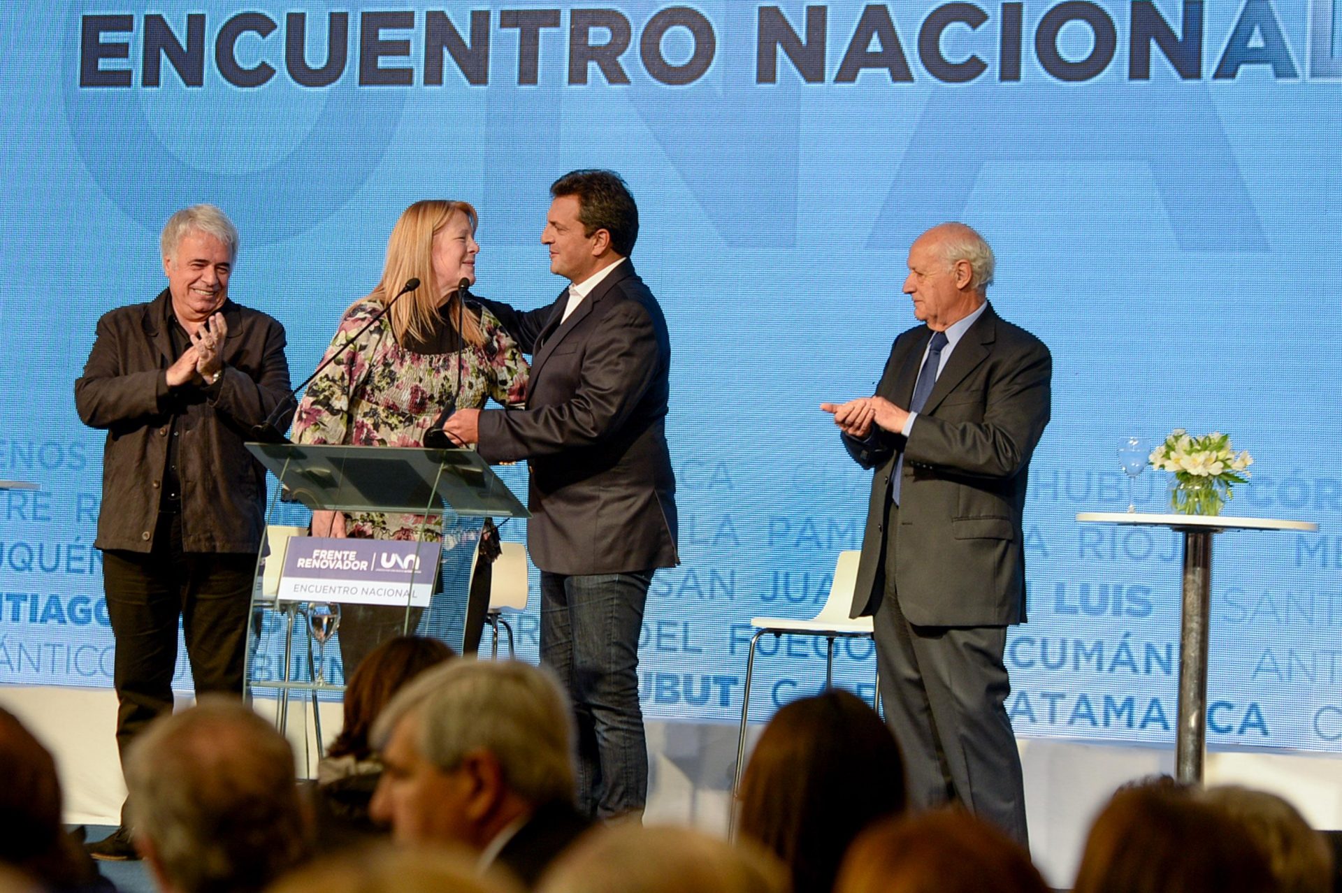 Massa – Stolbizer: “El futuro nos une»