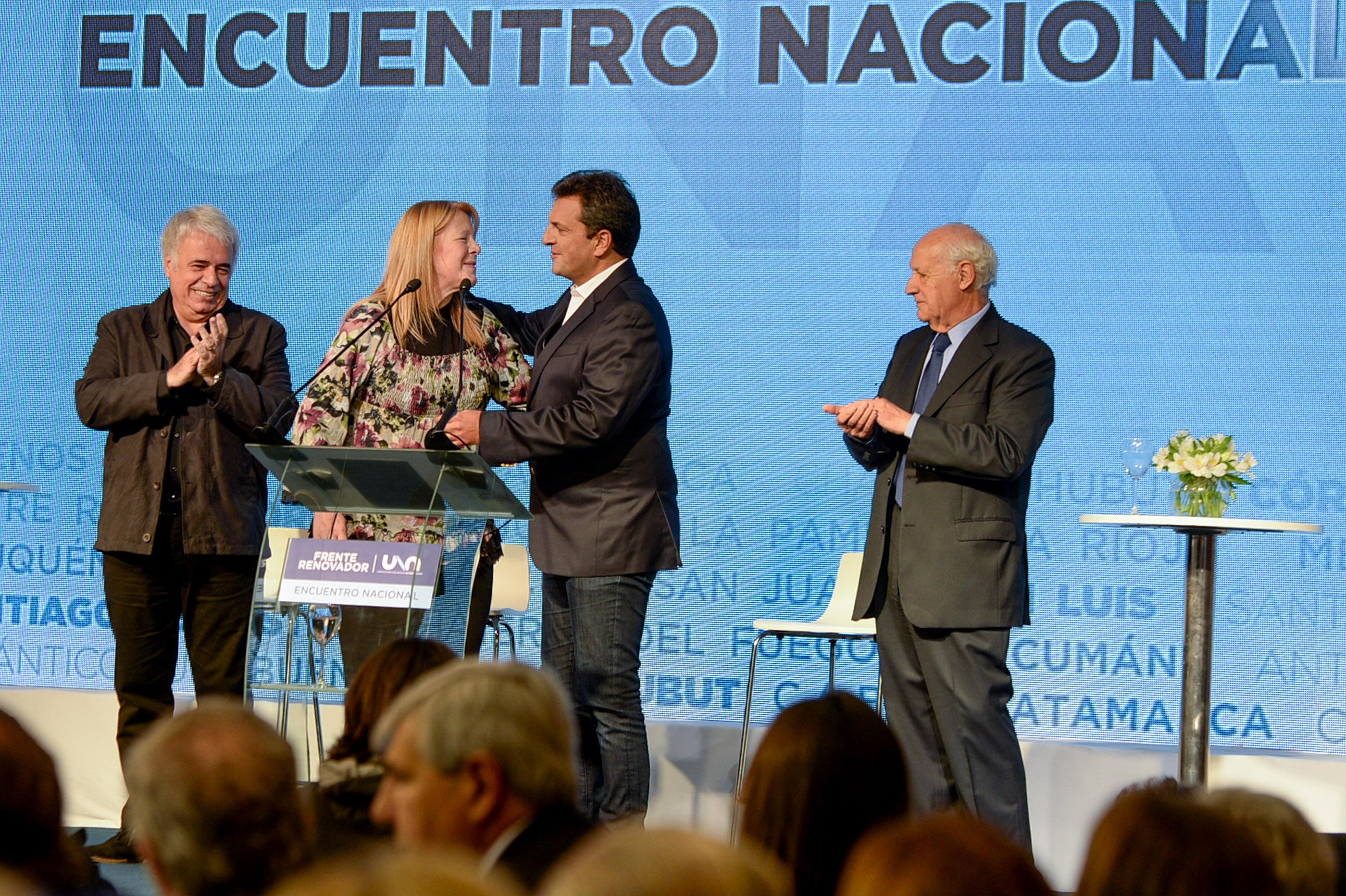 Massa – Stolbizer: “El futuro nos une»