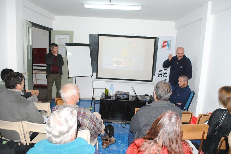 Se llevó a cabo la jornada de capacitación de frutales de traspatio