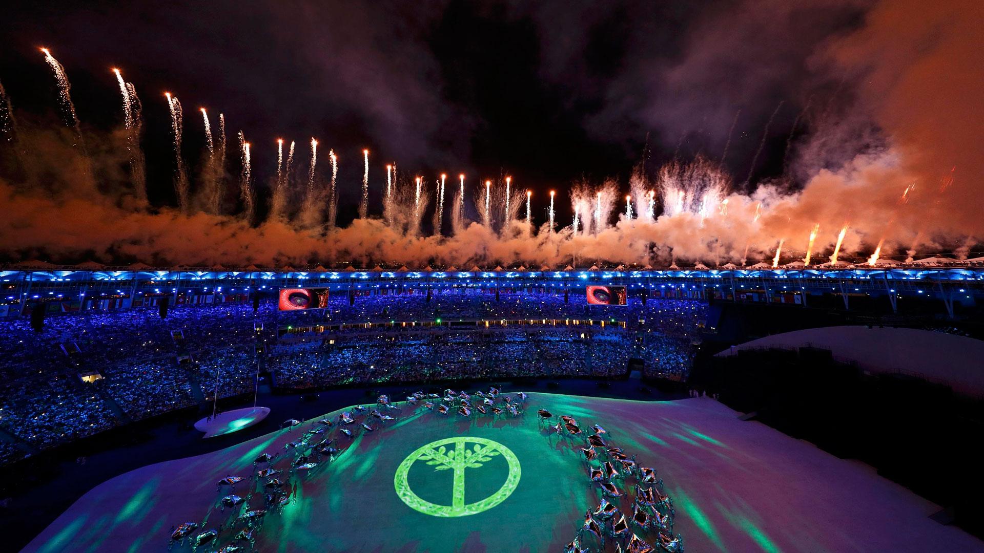Los Juegos Olímpicos de Río 2016 abrieron el telón con una imponente ceremonia de apertura