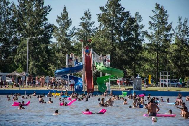 El Balneario busca recuperarse después de la inundación