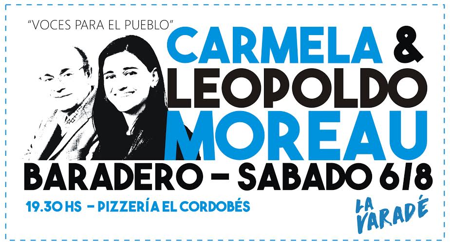 Leopoldo Moreau en Baradero