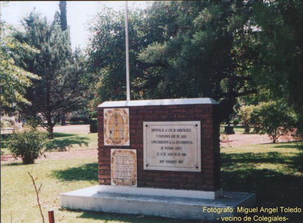 Acto en conmemoración de los 210 años de la Reconquista de Buenos Aires