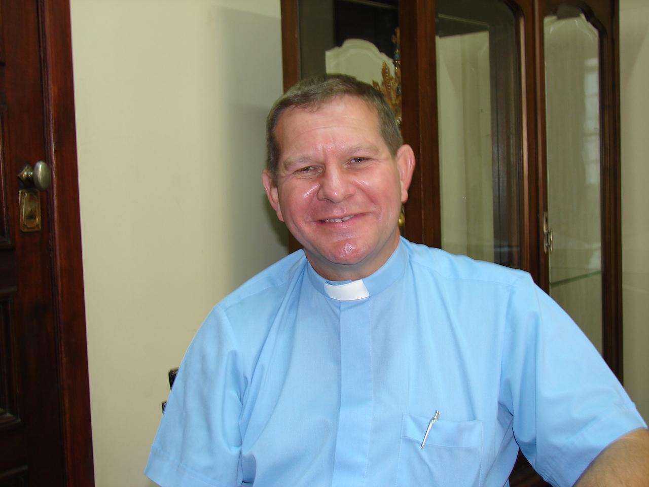 Luciano Faget fue ordenado sacerdote