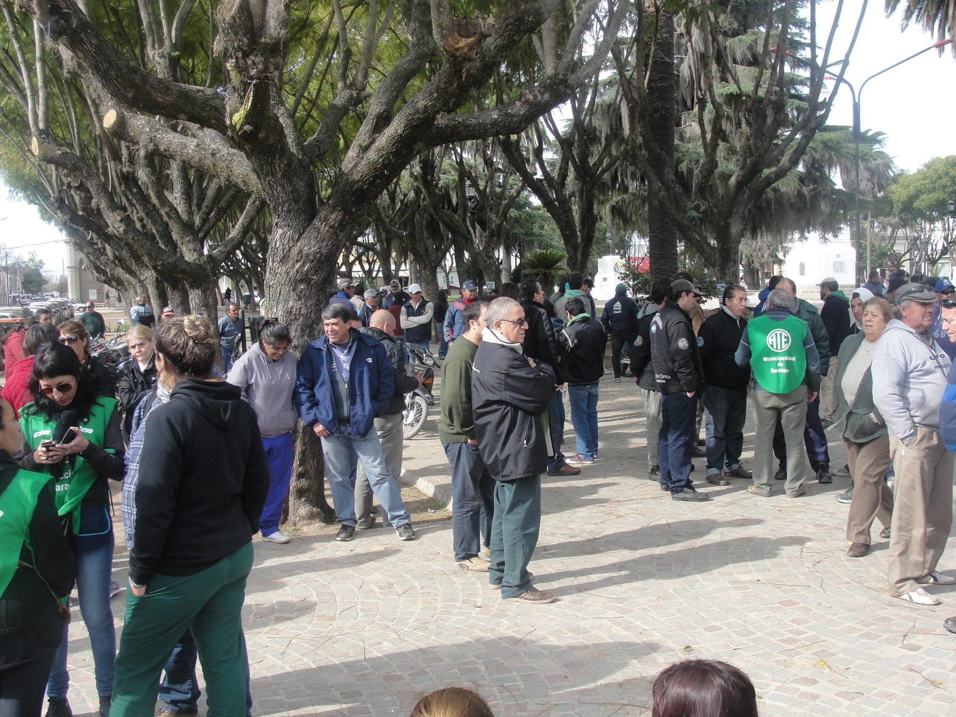 Genoud: «El paro no afectó el funcionamiento del municipio»