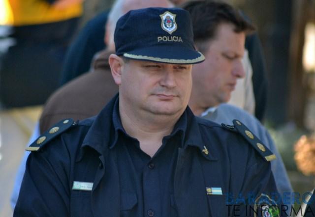 Crio. Martinez. «Si la presencia policial ofusca o molesta a la gente, la verdad no lo entiendo.”