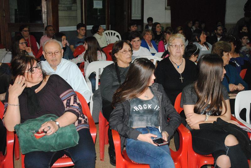 Se llevó a cabo la variette de la tercera edad